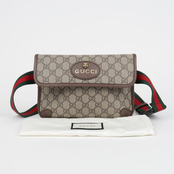 GUCCI Damen Neo Vintage GG Supreme Canvas Web Gürtel Tasche 158669673 [P]