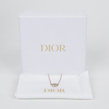 DIOR Petite CD Gold Necklace 158738061 [P]
