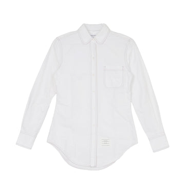 THOM BROWNE FLL019I 36サイズ オックスフォードシャツ 158739738 [P]