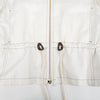 LOUIS VUITTON リバーサブルホワイトドットジップジャケット34サイズ 158739765 [P]