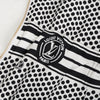 LOUIS VUITTON リバーサブルホワイトドットジップジャケット34サイズ 158739765 [P]