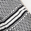 LOUIS VUITTON リバーサブルホワイトドットジップジャケット34サイズ 158739765 [P]