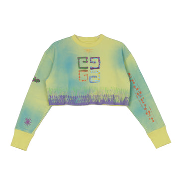 GIVENCHY BWJ0203Z8X Sサイズ クルーネック トレーナー 158740399 [P]
