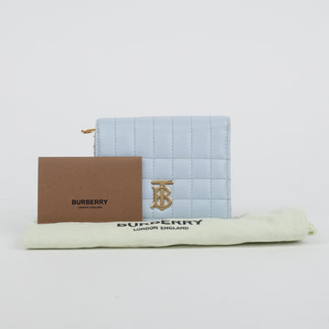 BURBERRY Rola Compact Quilted Wallet 8066987 158740885 [P]