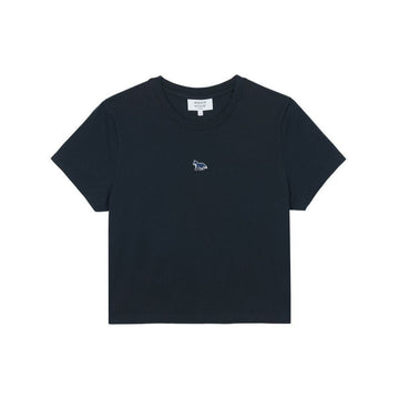 MAISON KITSUNE ベビー フォックス ベビー Tシャツ クラシックネイビー 152318969 [P]