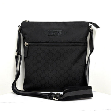 Gucci Crossbody Messenger Bag Black (449184) 159030700 [P]