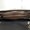 CHANEL Saison Ketten Schultertasche Schwarz 159031131 [P]