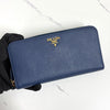 PRADA Saffiano Reißverschluss Geldbörse (1M0506) 159032104 [P]