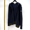 Moncler Hooded Zip-Up Jacket Navy 159032301 [P]