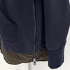 Moncler Hooded Zip-Up Jacket Navy 159032301 [P]