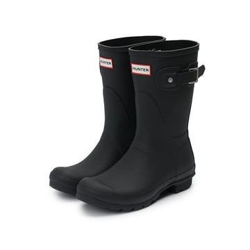 Hunter Women's Original Short Rain Boots Black 152738880 [P]