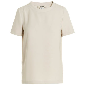 MAXMARA TESSILE カディ Tシャツ サンドベージュ 2391110531 002 153212667 [P]