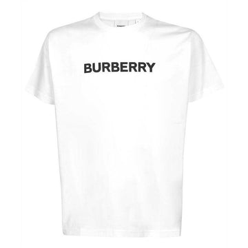 BURBERRY HARRISTON Signature Logo T-Shirt Weiß 8055309 58023327 [P]