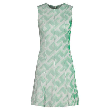 J LINDEBERG 22FW JILLIAN 3D Monogram Golf Ärmelloses Kleid M472 46811947 [P]