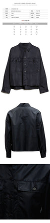 MaxMara Cremona Two-Pocket Shirt Jacket Navy 2425026041 002 119577534 [P]