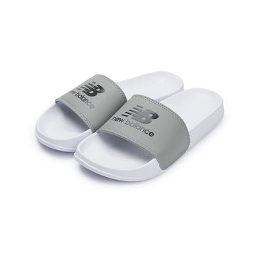 New Balance Slide Sports Sandals D Slipper White Gray 153097109 [P]