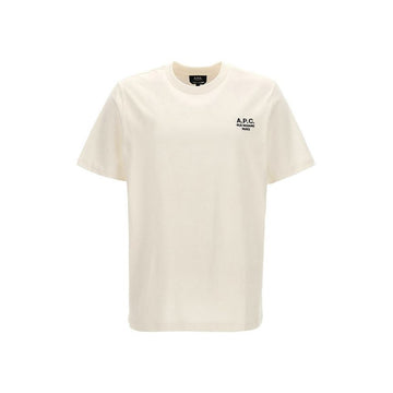 APC 26SS Lou Madame Standard Fit T-Shirt Ivory COHBU M26388 TAE 150727018 [P]