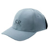 CP Company Logo Embroidered Goggles Cap Deep Blue 137996331 [P]