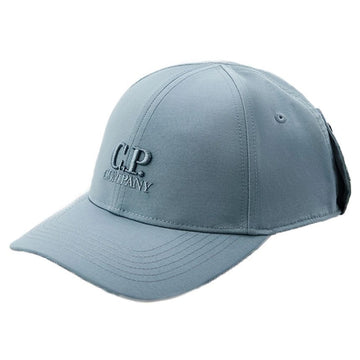 CP COMPANY CP 25SS ロゴ刺繍ゴーグルキャップ 深青 18CMAC146A 005904A 872 137996331 [P]
