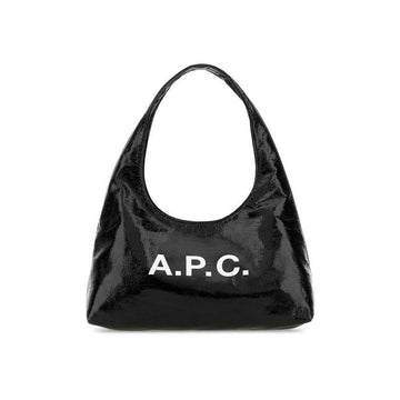 APC Baby Ninon Shoulder Bag Black 153855215 [P]