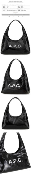 APC 26SS ベビー ニノン ショルダーバッグ ブラック PUACC F67027 LZZ 153855215 [P]