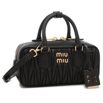 Miu Miu Arcadia Nappa Leather Bag 149063758 [P]