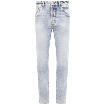 Dsquared2 Blue Wash Teddy Jeans 156890567 [P]