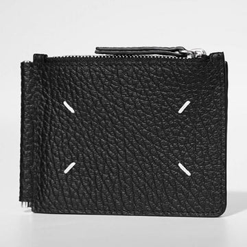 MAISON MARGIELA Geldclip-Kartenhalter mit Signature-Stitching 26SS 151312922 [P]