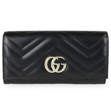 GUCCI Damen GG Marmont Continental Flach Geldbeutel 156039405 [P]