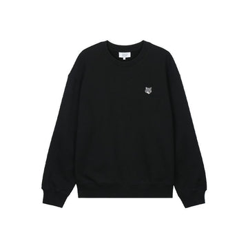 MAISON KITSUNE Männer Fox Head Comfort Sweatshirt Schwarz PM00304KM0341-P199 154050588 [P]