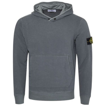 STONE ISLAND Stretch Cotton Fleece Hoodie Regular Fit (791561252 V0062) 151465507 [P]
