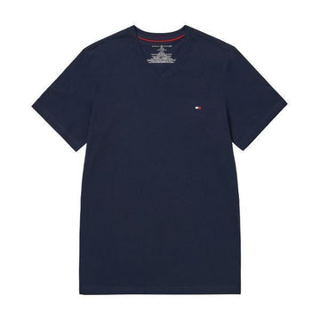 TOMMY HILFIGER Flaggen V-Ausschnitt Unisex T-Shirt 09T3140 410 144766897 [P]
