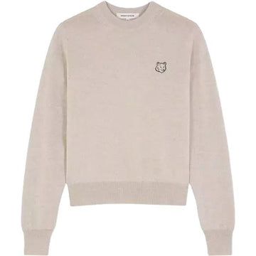 Maison Kitsune FOXHEAD PATCH REGULAR JUMPER 115687305 [P]