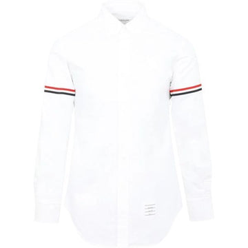 THOM BROWNE Klassisches Oxford-Hemd mit Armband aus Baumwolle 26FW 150649857 [P]