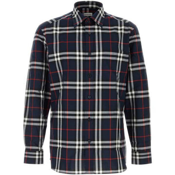 Burberry Check Cotton Shirt 150251572 [P]