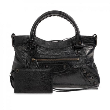 BALENCIAGA 26FW Le City First Bag mit Messing-Ausstattung 155622658 [P]