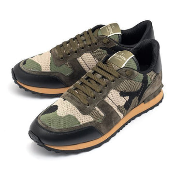 Valentino Men's Rockrunner Camo Sneakers 2Y2S0723-QRK-31R 46979797 [P]
