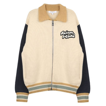 Maison Kitsune College Knit Bomber 0256 139307113 [P]