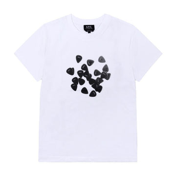 APC M26483 AAB WHITE 公用 半袖Tシャツ 151113017 [P]