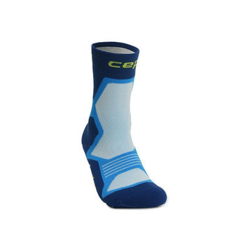 cep Core Run Cushion Mid-Cut Sports Socks Blue WP1C31 152160205 [P]