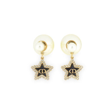 DIOR トライバル スターペタ CD イヤリング 152603662 [P]