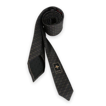 GUCCI シルクネクタイ(ブラック) 853351 4E009 1075 153241295 [P]