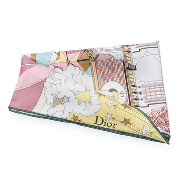 DIOR Damen Avenue Diamant Seidenschal 156156486 [P]