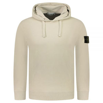 STONE ISLAND Brushed Cotton Fleece Crewneck Sweat Shirt (811560820 V0097) 120738357 [P]
