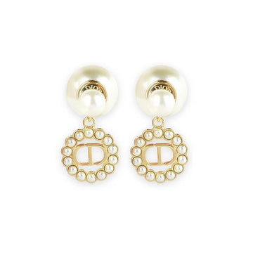 Dior Women's Tribal Pearl Earring (Gold) E4360WOMRS D301 150775791 [P]
