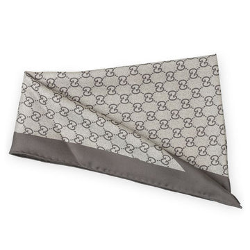 GUCCI Damen Seidenschal mit Diamantdruck (Braun) 865308 3G001 9865 155779180 [P]