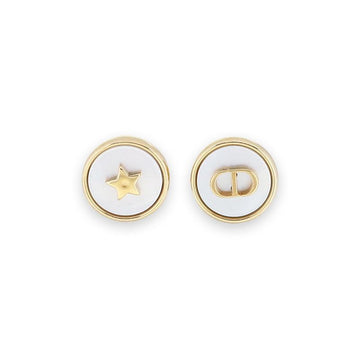 DIOR D-LUCK Ohrringe aus Metall mit goldener Oberfläche (Gold) E4409WOMMP D301 150775790 [P]