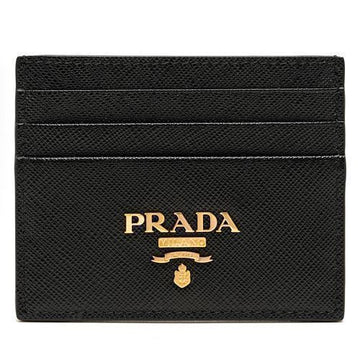 PRADA サフィアーノレザー カードホルダー 33375475 [P]
