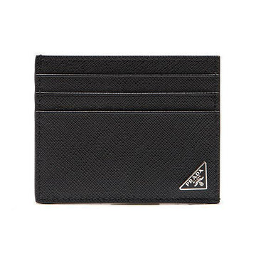 Prada Saffiano Men's Card Holder 33375459 [P]