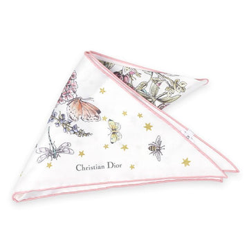 Dior Women's Zodiac Flower Triangle Scarf (Multi) 55FWC100I612 085 150775661 [P]